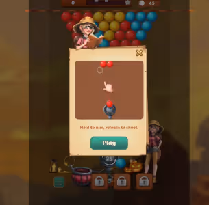 Bubble Voyage Bubble Shooter Gameplay Images 2