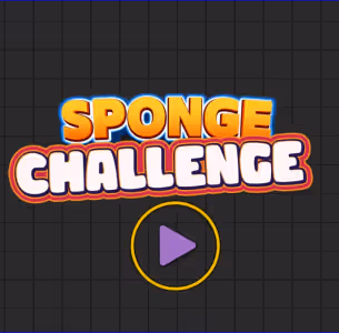 Sponge Puzzle Skill Arcade Gameplay Images 1