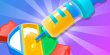 play Dye It Right Color Picker Puzzle Game online
