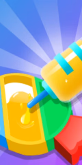 play Dye It Right Color Picker Puzzle Game online
