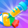 play Dye It Right Color Picker Puzzle Game online