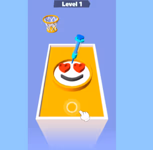 Dye It Right Color Picker Puzzle Game Gameplay Images 2