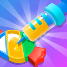 play Dye It Right Color Picker Puzzle Game online