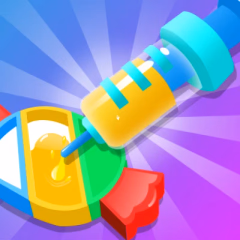 play Dye It Right Color Picker Puzzle Game online
