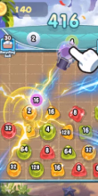 play 2048 Skill Edition Puzzle online