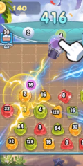 play 2048 Skill Edition Puzzle online