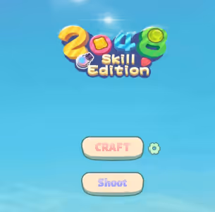 2048 Skill Edition Puzzle Gameplay Images 1
