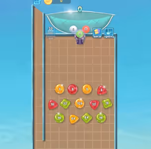 2048 Skill Edition Puzzle Gameplay Images 3