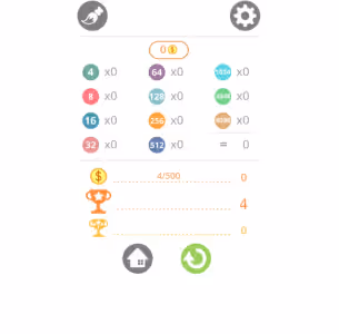 Merge Balls 2048 Puzzle Gameplay Images 3