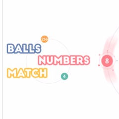 play Merge Balls 2048 Puzzle online