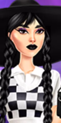 play Wednesday Dark Academia online