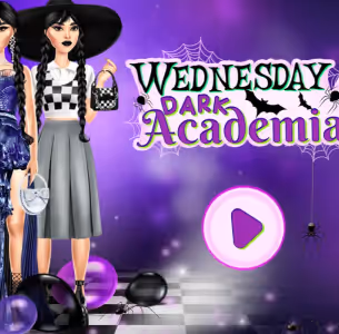 Wednesday Dark Academia Gameplay Images 1