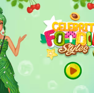 Celebrity Foodie Style Gameplay Images 1