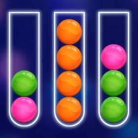 Color Sort Mania Bubble Sorting Game