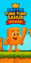 play Battle Tung Tung Sahur 2Player online