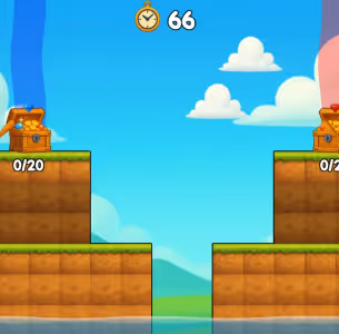 Battle Tung Tung Sahur 2Player Gameplay Images 2