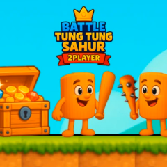 play Battle Tung Tung Sahur 2Player online