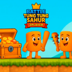 Battle Tung Tung Sahur 2Player