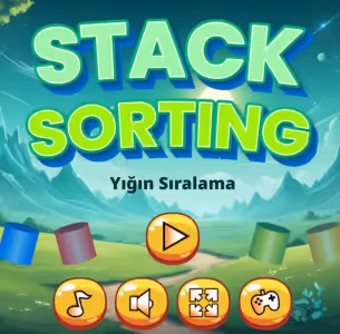 Stack Sorting Puzzle Gameplay Images 1