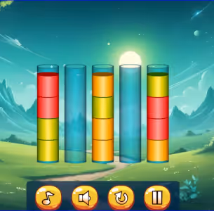 Stack Sorting Puzzle Gameplay Images 3