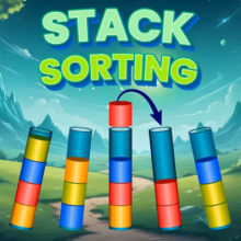 play Stack Sorting Puzzle online