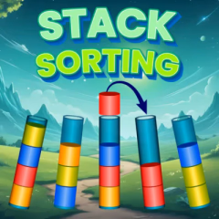 play Stack Sorting Puzzle online