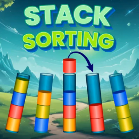 Stack Sorting Puzzle