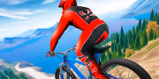play Riders Downhill Bicycle Race online