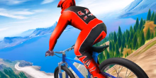 play Riders Downhill Bicycle Race online