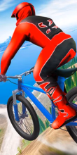 play Riders Downhill Bicycle Race online