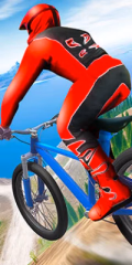 play Riders Downhill Bicycle Race online