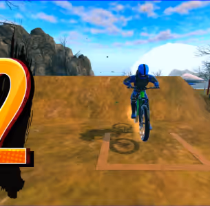 Riders Downhill Bicycle Race Gameplay Images 3