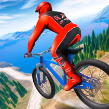 play Riders Downhill Bicycle Race online