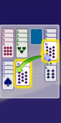 play Solitaire Color Card Sorting Puzzle online