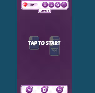 Solitaire Color Card Sorting Puzzle Gameplay Images 1
