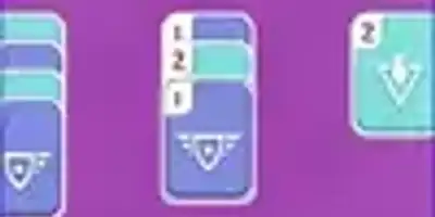 Solitaire Color Card Sorting Puzzle gameplay