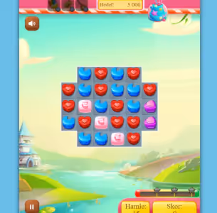 Cake Crunch Match3 Puzzle Blast Gameplay Images 3