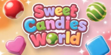 play Sweet Candies World Match and Blast online
