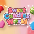 play Sweet Candies World Match and Blast online