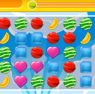 Sweet Candies World Match and Blast Gameplay Images 2