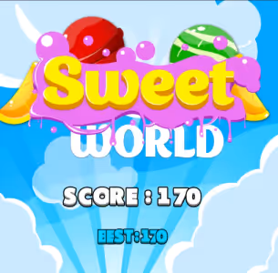 Sweet Candies World Match and Blast Gameplay Images 3