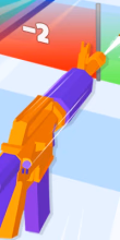 play Parkour Shooter Gun Run online