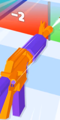 play Parkour Shooter Gun Run online