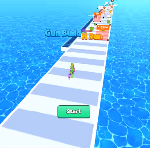 Parkour Shooter Gun Run Gameplay Images 1