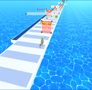 Parkour Shooter Gun Run Gameplay Images 2