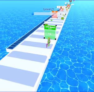 Parkour Shooter Gun Run Gameplay Images 3