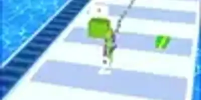 Parkour Shooter Gun Run gameplay
