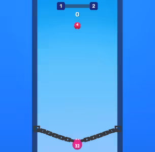 Physical Balls 2048 Merge Puzzle Gameplay Images 1