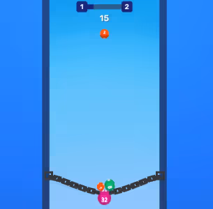 Physical Balls 2048 Merge Puzzle Gameplay Images 2