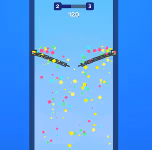 Physical Balls 2048 Merge Puzzle Gameplay Images 3